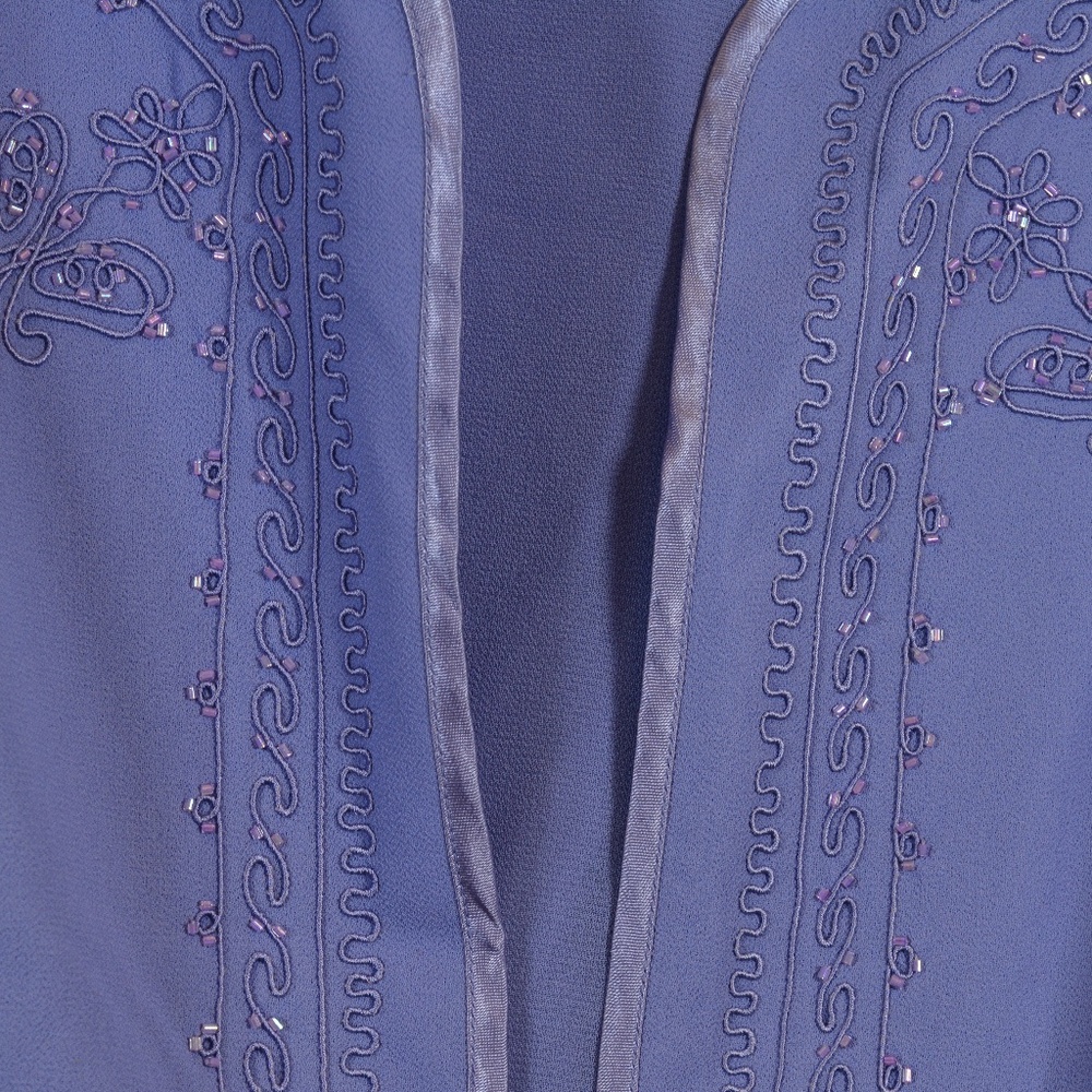 Embroidered/Beaded 2pc dress Jacket SZ 20W NWOT